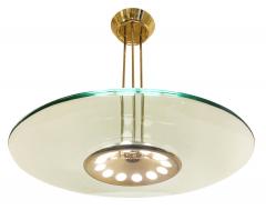Max Ingrand Fontana Arte Chandelier Model 1441 by Max Ingrand - 2500597