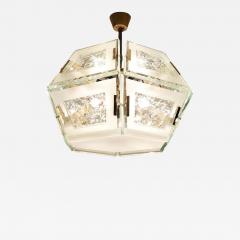 Max Ingrand Fontana Arte Chandelier Model 2362 by Max Ingrand - 3123691