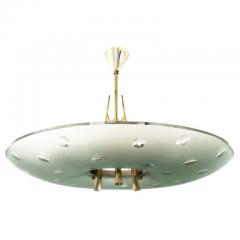 Max Ingrand Fontana Arte Chandelier by Max Ingrand Italy 1955 - 1001406