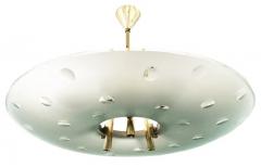 Max Ingrand Fontana Arte Chandelier by Max Ingrand Italy 1955 - 1001407