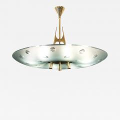 Max Ingrand Fontana Arte Chandelier by Max Ingrand Italy 1955 - 1002005