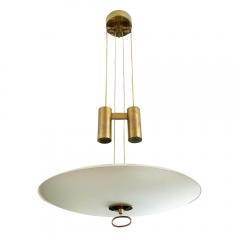 Max Ingrand Fontana Arte Counter Balance Pendant Model 1953 by Max Ingrand - 2276435