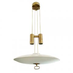 Max Ingrand Fontana Arte Counter Balance Pendant Model 1953 by Max Ingrand - 2276436