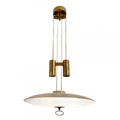 Max Ingrand Fontana Arte Counter Balance Pendant Model 1953 by Max Ingrand - 2276437