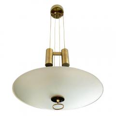Max Ingrand Fontana Arte Counter Balance Pendant Model 1953 by Max Ingrand - 2276438