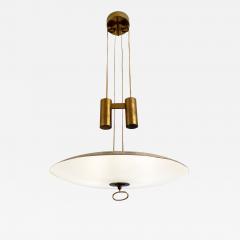 Max Ingrand Fontana Arte Counter Balance Pendant Model 1953 by Max Ingrand - 2279180