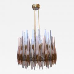 Max Ingrand Fontana Arte Dahlia Chandelier Made in Italy by Max Ingrand - 547099