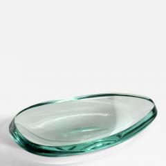 Max Ingrand Fontana Arte Glass Dish or Vide Poche by Max Ingrand - 4379392