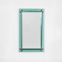 Max Ingrand Fontana Arte Max Ingrand Wall Mirror 2103 Colored Ground Crystal - 2835325