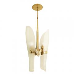 Max Ingrand Fontana Arte Pendants by Max Ingrand Model 1636 Italy 1960s 3 available - 2500619