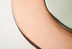Max Ingrand Fontana Arte Pink Mirror - 762496