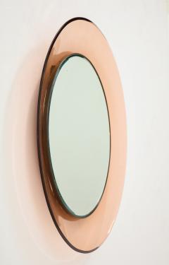 Max Ingrand Fontana Arte Pink Mirror - 762498