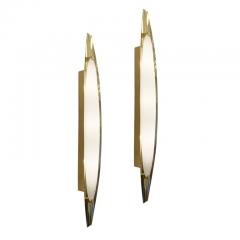 Max Ingrand Fontana Arte Wall Lights 2254 Model by Max Ingrand - 3321028