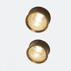 Max Ingrand Gem Cut Crystal Wall or Ceiling Lights Model 2319 by Max Ingrand - 4237712