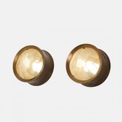 Max Ingrand Gem Cut Crystal Wall or Ceiling Lights Model 2319 by Max Ingrand - 4237713