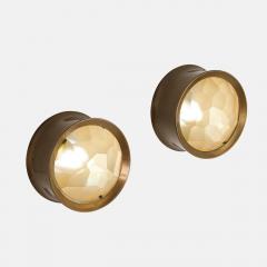 Max Ingrand Gem Cut Crystal Wall or Ceiling Lights Model 2319 by Max Ingrand - 4237718