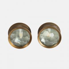Max Ingrand Gem Cut Crystal Wall or Ceiling Lights Model 2319 by Max Ingrand - 4237721