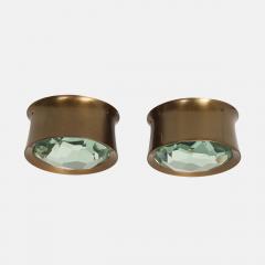 Max Ingrand Gem Cut Crystal Wall or Ceiling Lights Model 2319 by Max Ingrand - 4237724