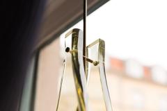 Max Ingrand Glass Pendant by Fontana Arte Max Ingrand Model 2259 Italy circa 1960 - 2090767