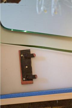 Max Ingrand IMPORTANT TRAPEZOIDAL FORM MIRROR BY MAX INGRAND FOR FONTANA ARTE - 2235114