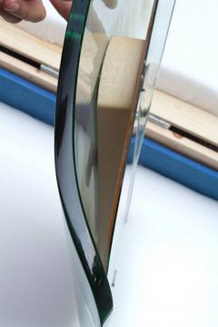 Max Ingrand IMPORTANT TRAPEZOIDAL FORM MIRROR BY MAX INGRAND FOR FONTANA ARTE - 2235117