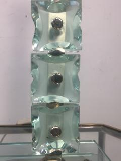 Max Ingrand ITALIAN MID CENTURY MODERNIST GLASS TABLE LAMP - 770925
