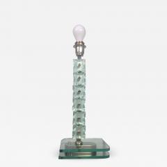 Max Ingrand ITALIAN MID CENTURY MODERNIST GLASS TABLE LAMP - 772851