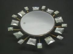 Max Ingrand Important Italian Mirror by Max Ingrand for Fontana Arte - 4102643