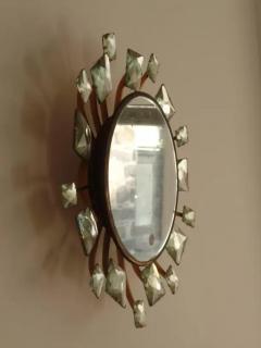 Max Ingrand Important Italian Mirror by Max Ingrand for Fontana Arte - 4102653