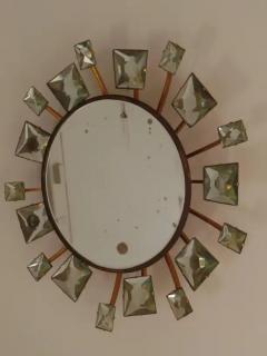 Max Ingrand Important Italian Mirror by Max Ingrand for Fontana Arte - 4102661