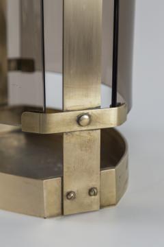 Max Ingrand Italian Mid Century Curved Glass Umbrella Stand By Max Ingrand For Fontana Arte - 3196479