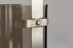 Max Ingrand Italian Mid Century Curved Glass Umbrella Stand By Max Ingrand For Fontana Arte - 3196483