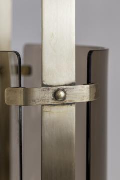 Max Ingrand Italian Mid Century Curved Glass Umbrella Stand By Max Ingrand For Fontana Arte - 3196485