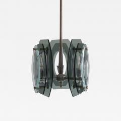 Max Ingrand Italian Mid Century Modern Glass Pendant Style of Max Ingrand for Fontana Arte - 1762281