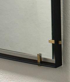 Max Ingrand Italian Mid Century Modern Wall Mirror Attr Max Ingrand for Fontana Arte 1960 - 4488420