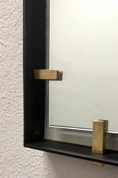 Max Ingrand Italian Mid Century Modern Wall Mirror Attr Max Ingrand for Fontana Arte 1960 - 4488422