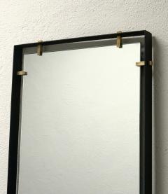 Max Ingrand Italian Mid Century Modern Wall Mirror Attr Max Ingrand for Fontana Arte 1960 - 4488426