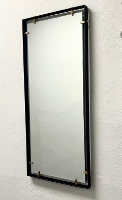 Max Ingrand Italian Mid Century Modern Wall Mirror Attr Max Ingrand for Fontana Arte 1960 - 4488427