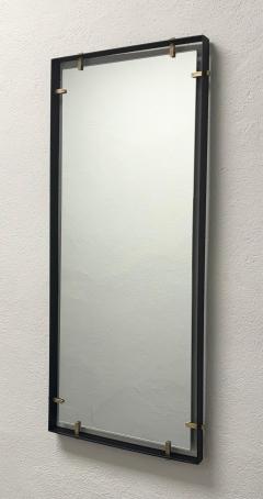 Max Ingrand Italian Mid Century Modern Wall Mirror Attr Max Ingrand for Fontana Arte 1960 - 4488430