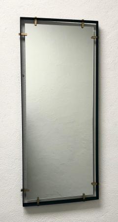 Max Ingrand Italian Mid Century Modern Wall Mirror Attr Max Ingrand for Fontana Arte 1960 - 4488433