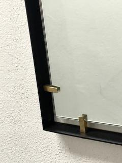 Max Ingrand Italian Mid Century Modern Wall Mirror Attr Max Ingrand for Fontana Arte 1960 - 4488434