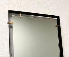 Max Ingrand Italian Mid Century Modern Wall Mirror Attr Max Ingrand for Fontana Arte 1960 - 4488436