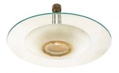 Max Ingrand Large Fontana Arte Ceiling Light by Max Ingrand - 2996159