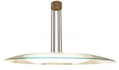 Max Ingrand Large Fontana Arte Ceiling Light by Max Ingrand - 2996161