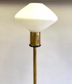 Max Ingrand Large Italian Mid century Modern Totem Floor Lamp in the style of Max Ingrand - 4222375