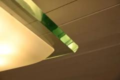 Max Ingrand Large Max Ingrand for Fontana Arte Flush Mount Chandelier C1960 - 3410831