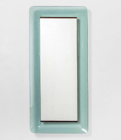 Max Ingrand Large Rectangular Glass and Wood Mirror Model 2273 by Max Ingrand - 4292134