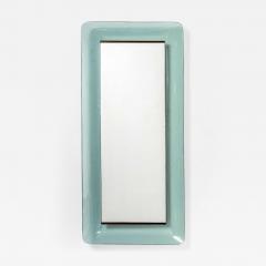 Max Ingrand Large Rectangular Glass and Wood Mirror Model 2273 by Max Ingrand - 4297181