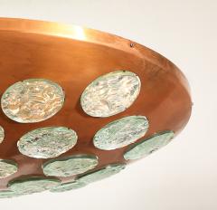 Max Ingrand Large Scale Saucer Pendant by Max Ingrand for Fontana Arte - 4265170