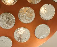 Max Ingrand Large Scale Saucer Pendant by Max Ingrand for Fontana Arte - 4265173